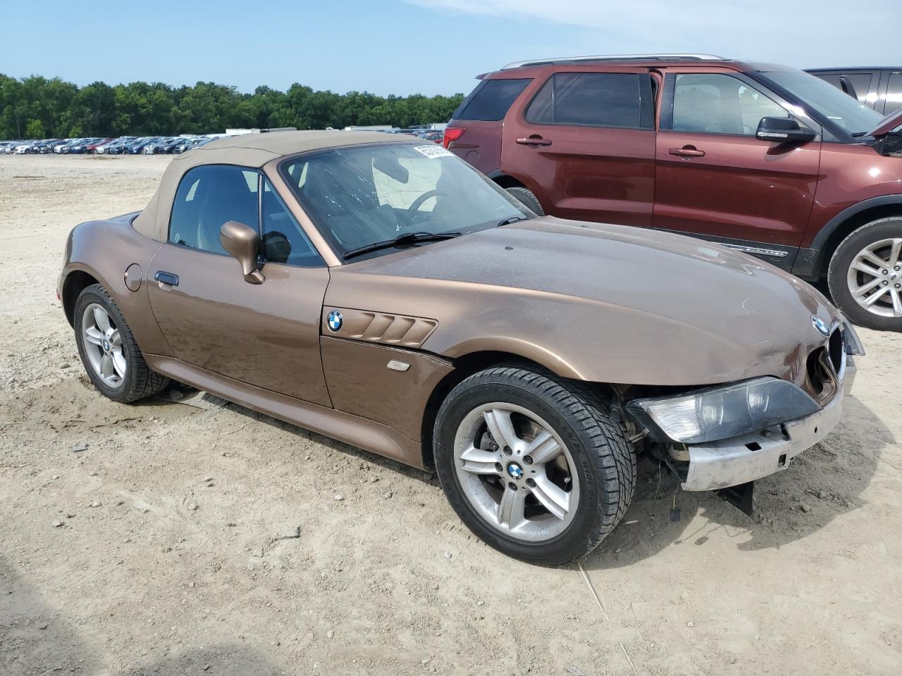 2000 BMW Z3 2.3 VIN: 4USCH9346YLF85814 Lot: 65707975