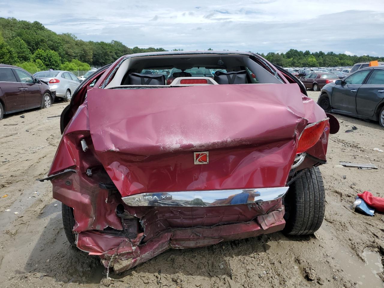 2007 Saturn Aura Xe VIN: 1G8ZS57N57F121852 Lot: 63373865