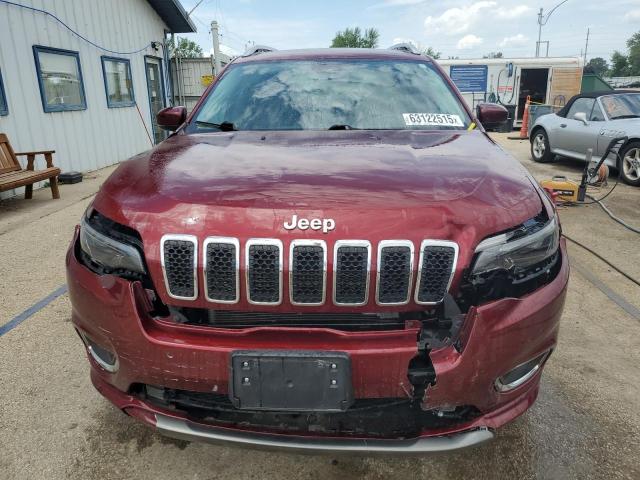  JEEP CHEROKEE 2019 Bordowy