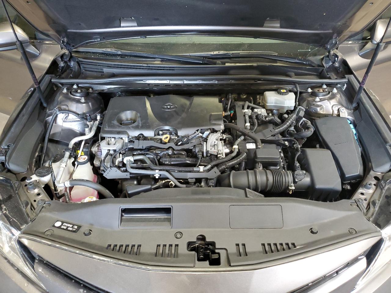 2020 Toyota Camry Le VIN: 4T1C31AK7LU019194 Lot: 64504235