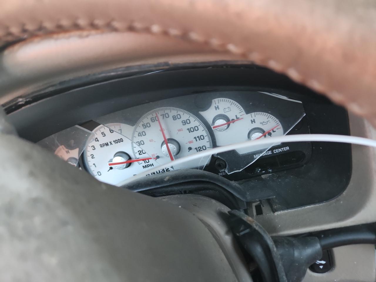 2003 Mercury Mountaineer VIN: 4M2DU86K63ZJ51268 Lot: 62278005