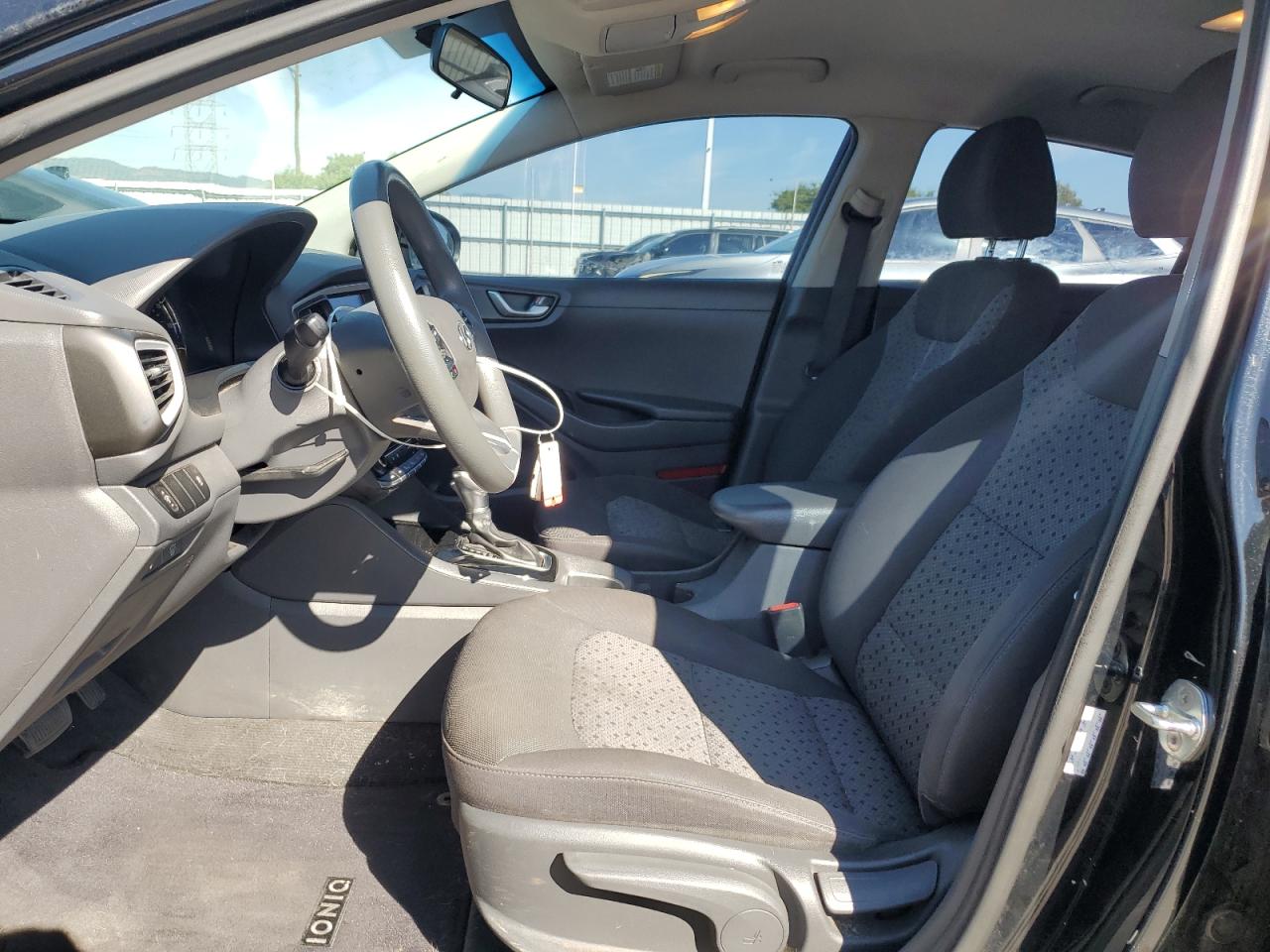 2017 Hyundai Ioniq Blue VIN: KMHC65LC1HU026279 Lot: 63283365