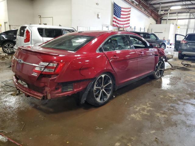  FORD TAURUS 2014 Czerwony
