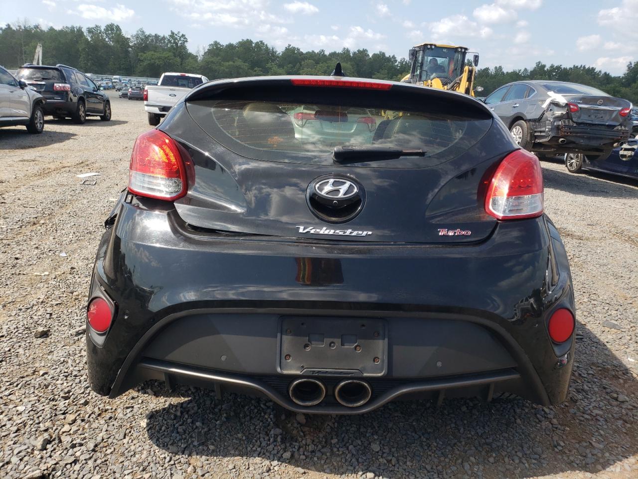 2013 Hyundai Veloster Turbo VIN: KMHTC6AE9DU115501 Lot: 66480465
