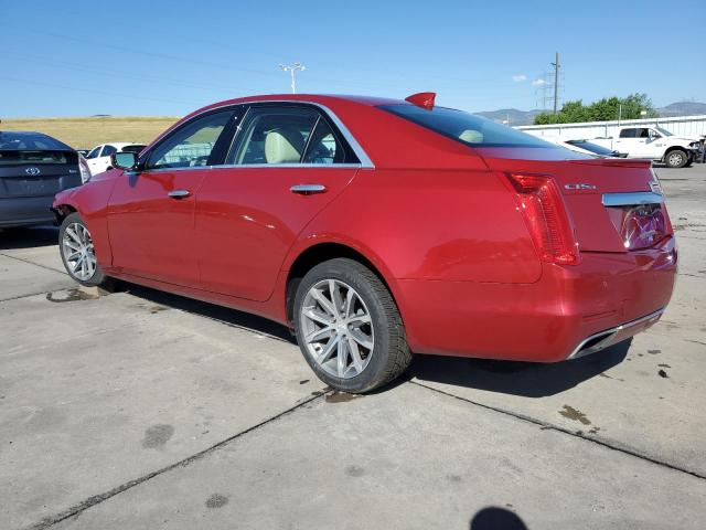  CADILLAC CTS 2016 Czerwony