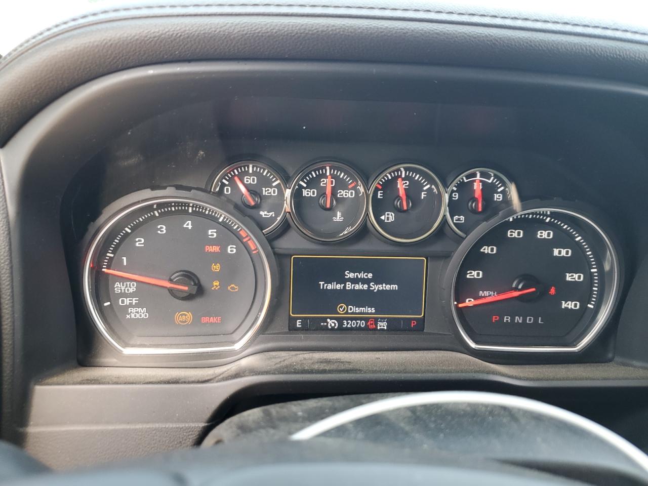 2021 Chevrolet Silverado K1500 Ltz VIN: 1GCUYGEL3MZ106708 Lot: 62961655
