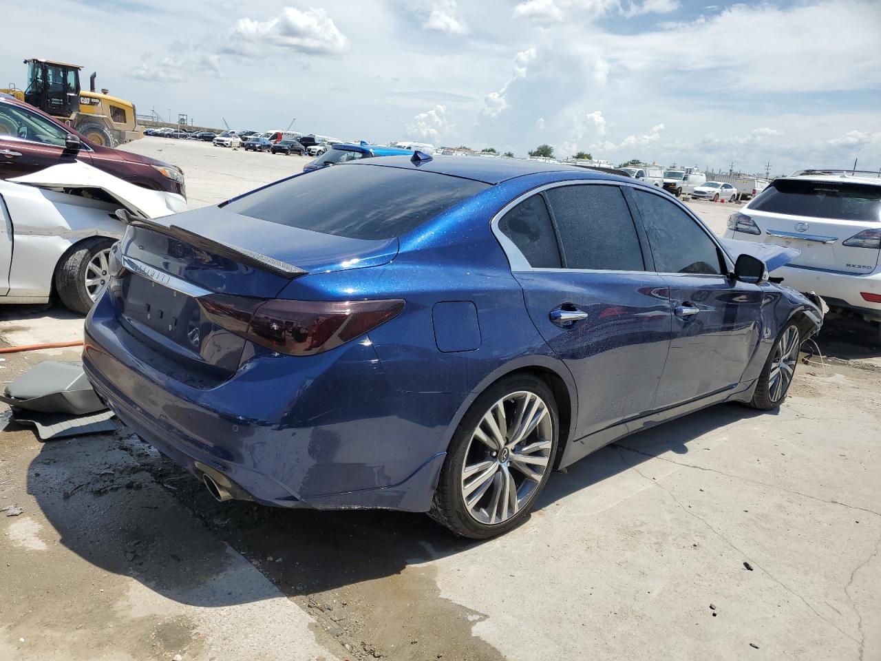2020 Infiniti Q50 Pure VIN: JN1EV7AP6LM208458 Lot: 64697475