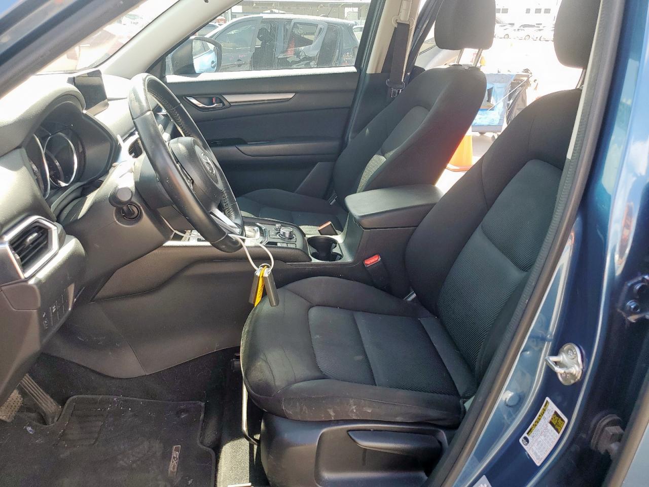 2018 Mazda Cx-5 Sport VIN: JM3KFABM1J1395872 Lot: 58187075