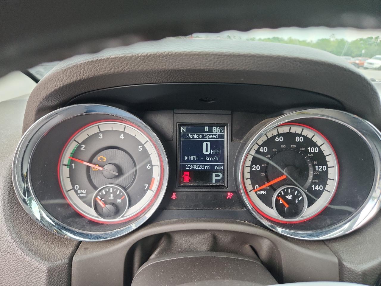 2011 Dodge Durango Crew VIN: 1D4RD4GG1BC630376 Lot: 64094115