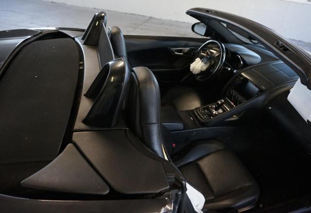 Cabriolets JAGUAR F-TYPE 2014 Сharcoal