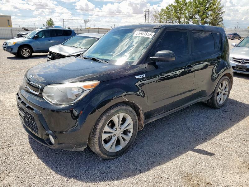 Паркетники KIA SOUL 2016 Черный