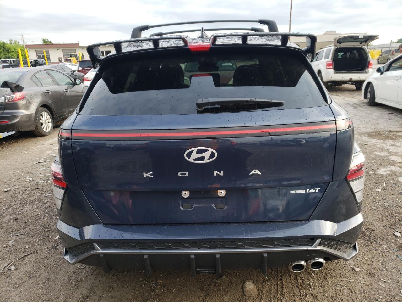 2025 Hyundai Kona N Line S VIN: KM8HBCA32SU220187 Lot: 64736885