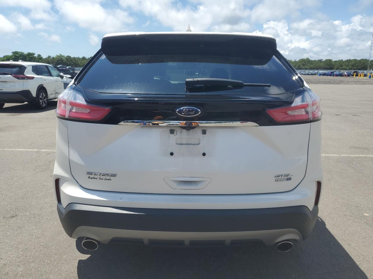 2019 Ford Edge Sel VIN: 2FMPK4J94KBB99404 Lot: 64291385