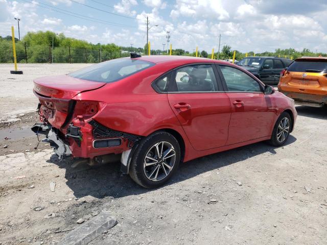  KIA FORTE 2024 Красный