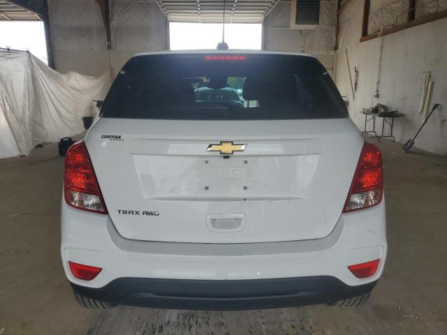 Parquets CHEVROLET TRAX 2017 Biały