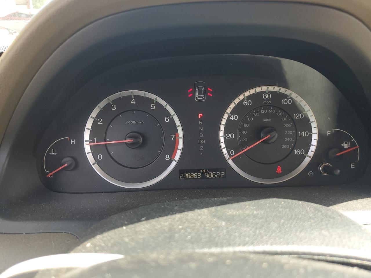 2008 Honda Accord Exl VIN: 1HGCP36848A057655 Lot: 65817735