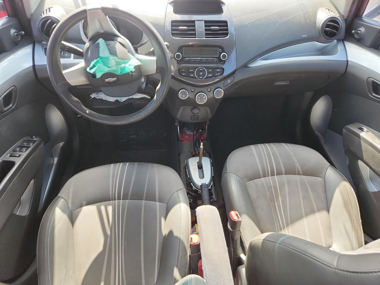 2015 Chevrolet Spark Ls VIN: KL8CB6S96FC714978 Lot: 65608345