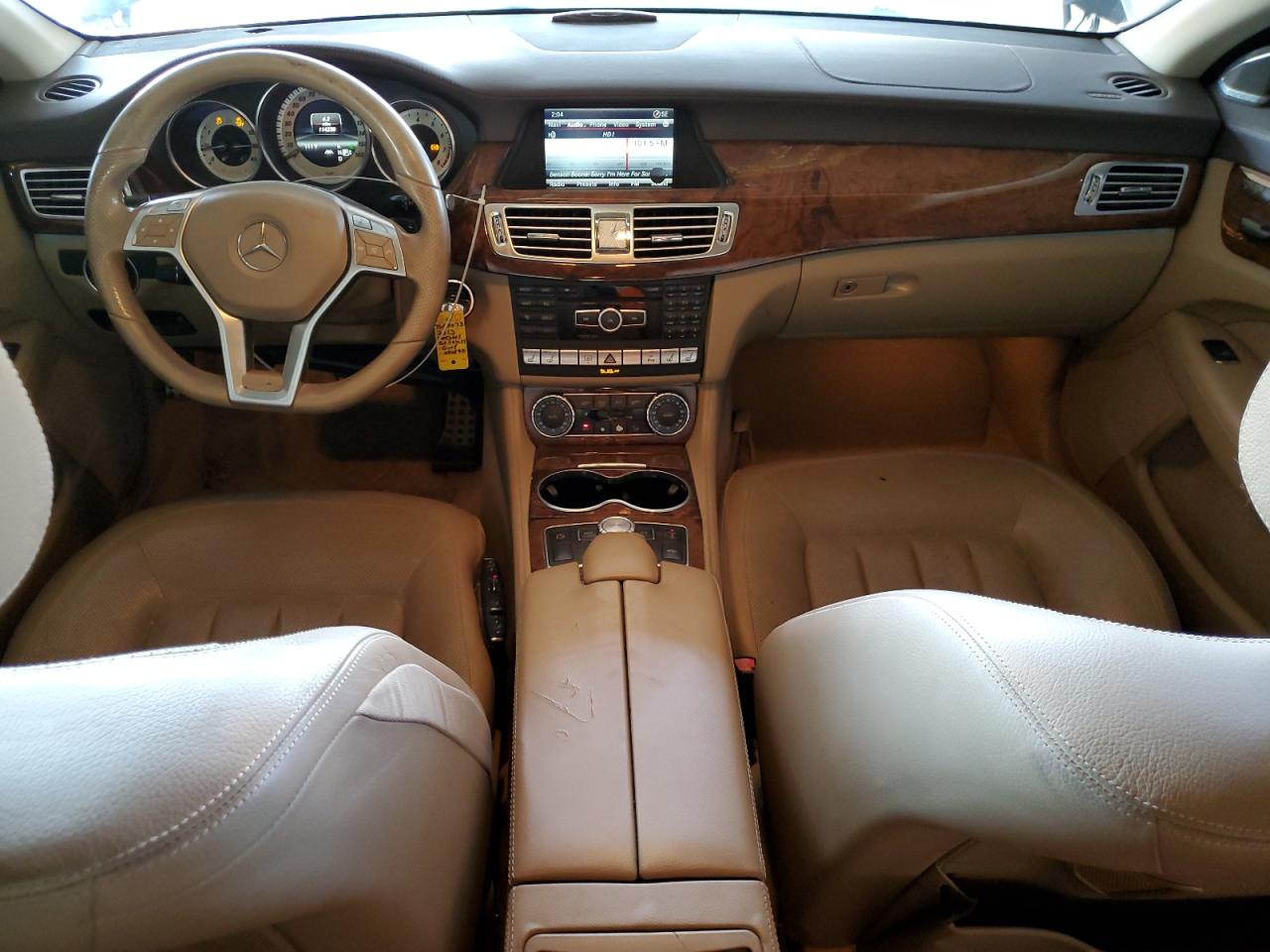 2013 Mercedes-Benz Cls 550 VIN: WDDLJ7DB0DA080890 Lot: 63056905
