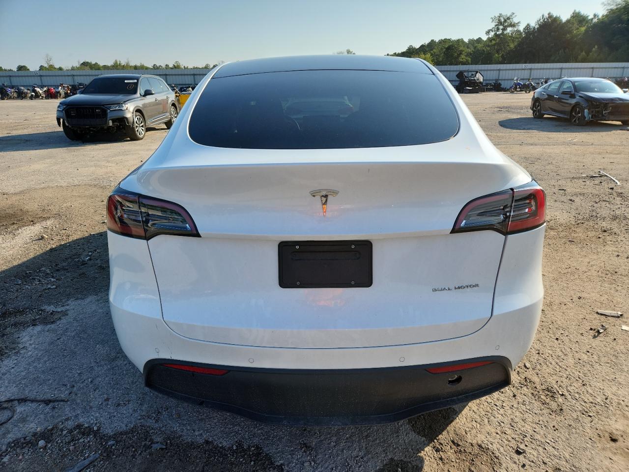 2022 Tesla Model Y VIN: 7SAYGDEE8NA010312 Lot: 62722055