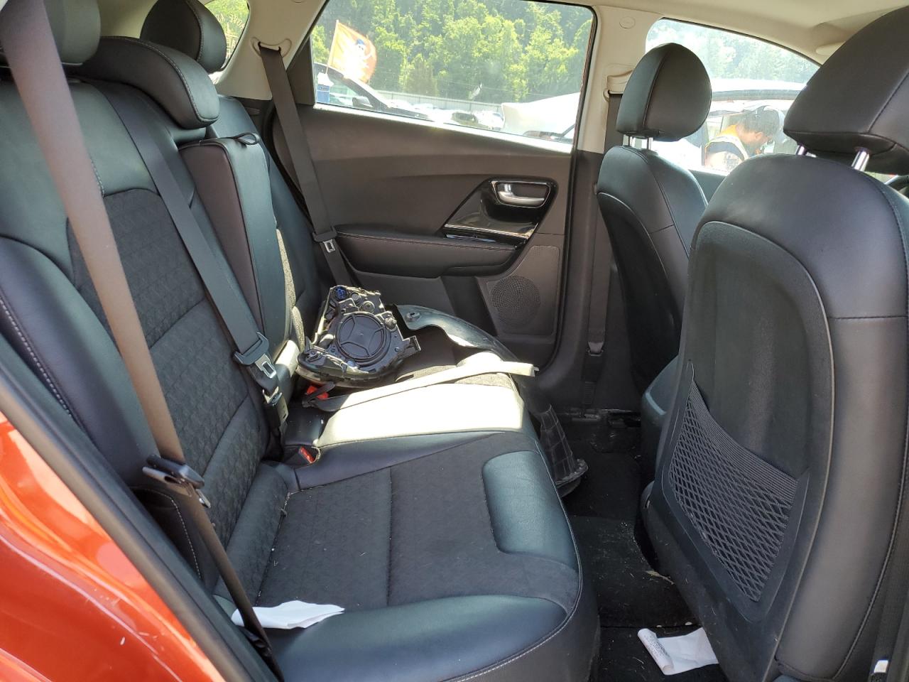 2022 Kia Niro Lx VIN: KNDCB3LC5N5507288 Lot: 63274825