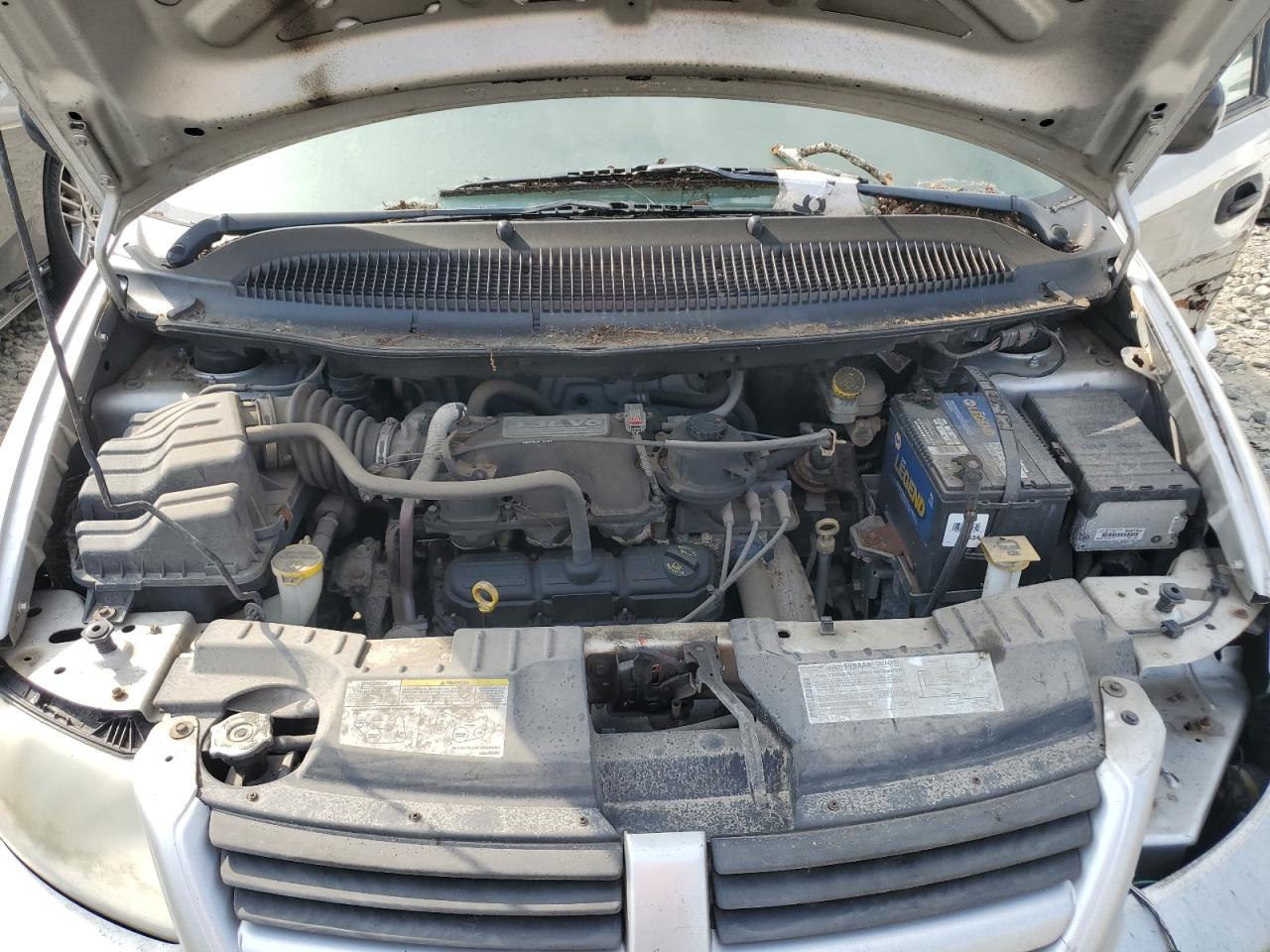 2007 Dodge Grand Caravan Se VIN: 1D4GP24R17B202863 Lot: 63660685