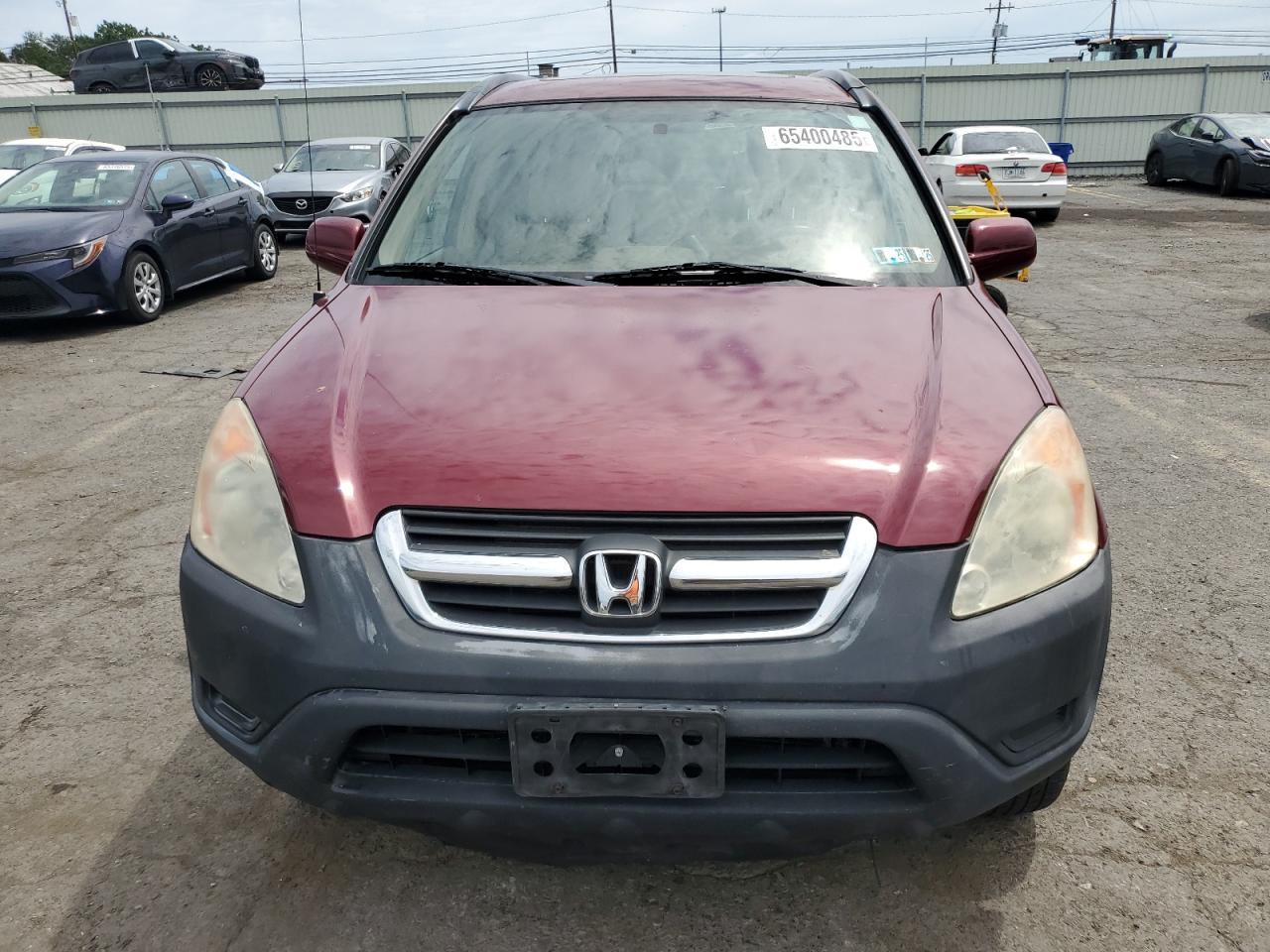 2004 Honda Cr-V Ex VIN: SHSRD78814U205390 Lot: 65400485