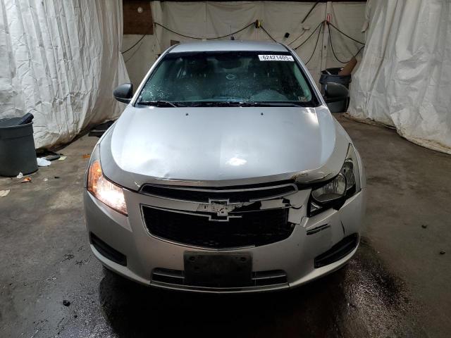  CHEVROLET CRUZE 2014 Srebrny