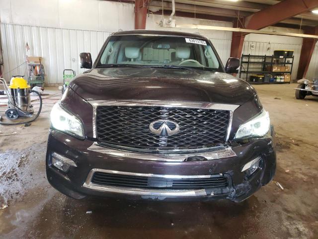 Parquets INFINITI QX80 2016 Burgundy