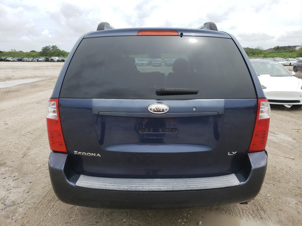 2008 Kia Sedona Ex VIN: KNDMB233986214555 Lot: 65259135