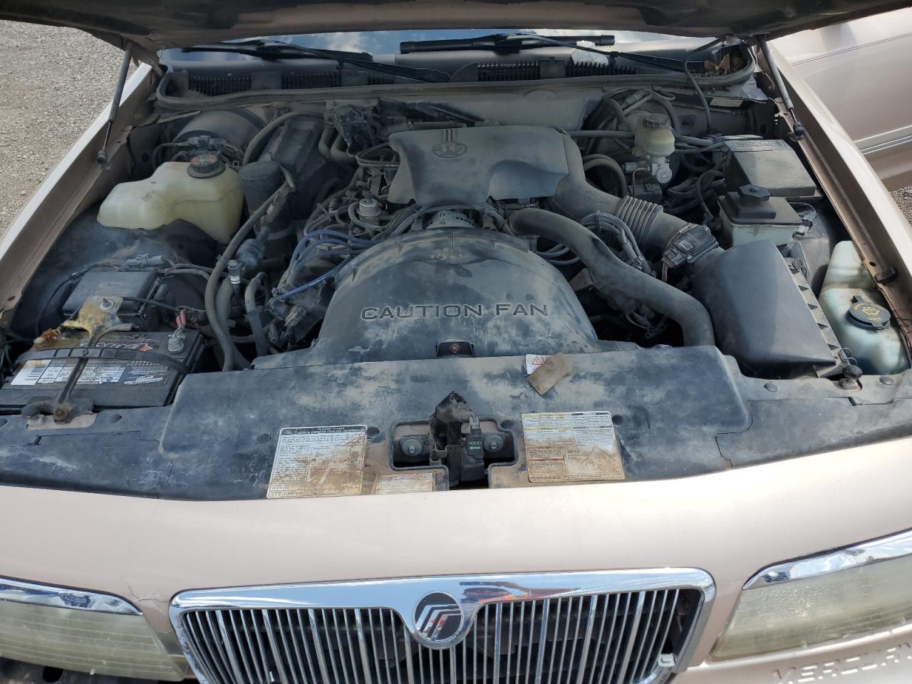 1996 Mercury Grand Marquis Ls VIN: 2MELM75W0TX654931 Lot: 63485975