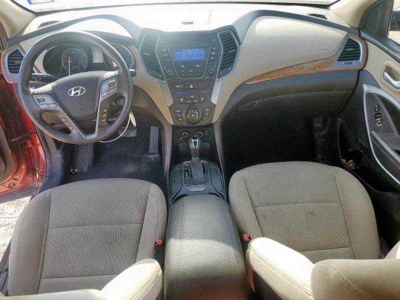 Parquets HYUNDAI SANTA FE 2016 Bordowy