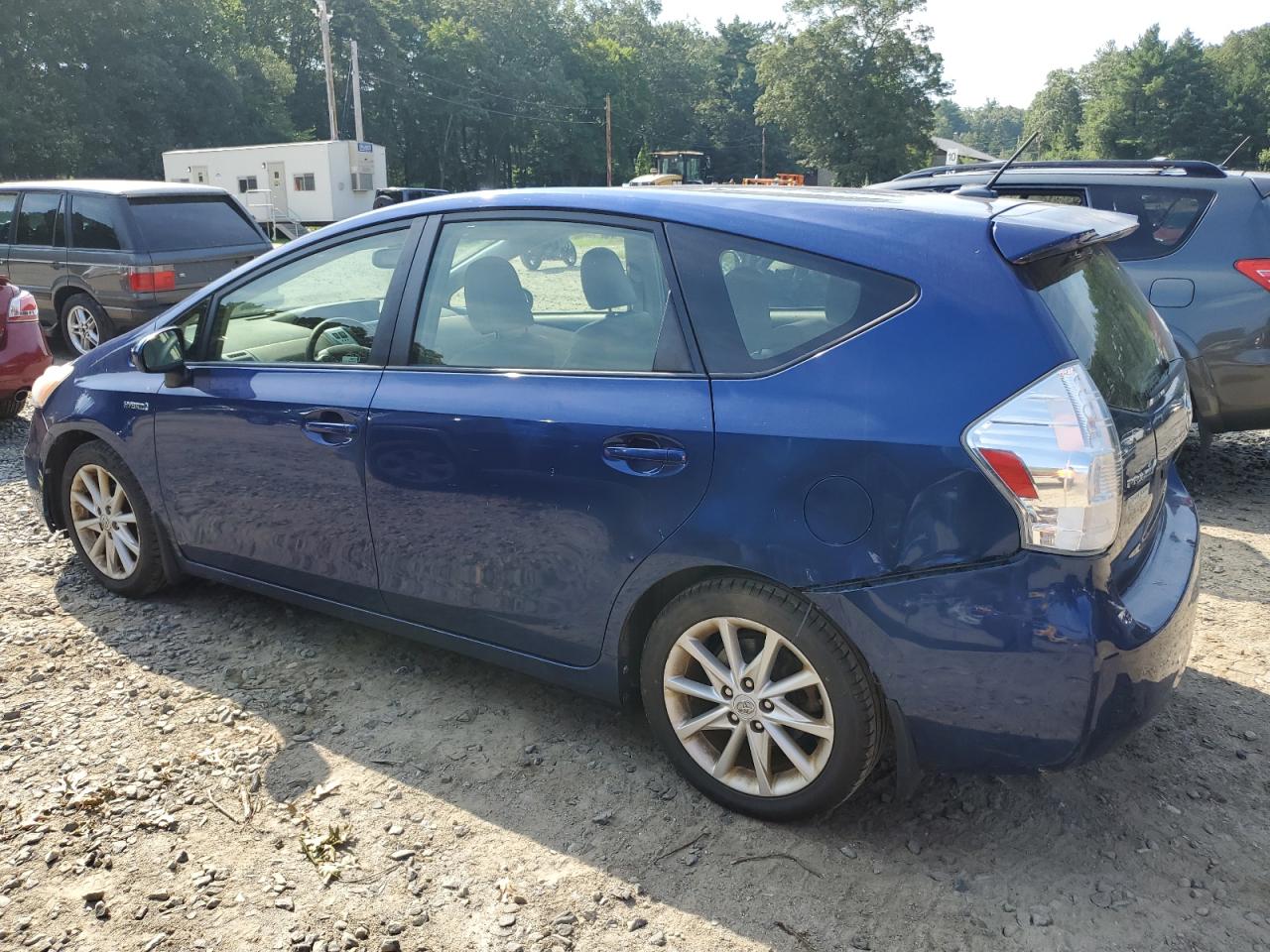 2012 Toyota Prius V VIN: JTDZN3EU6C3110821 Lot: 66149155