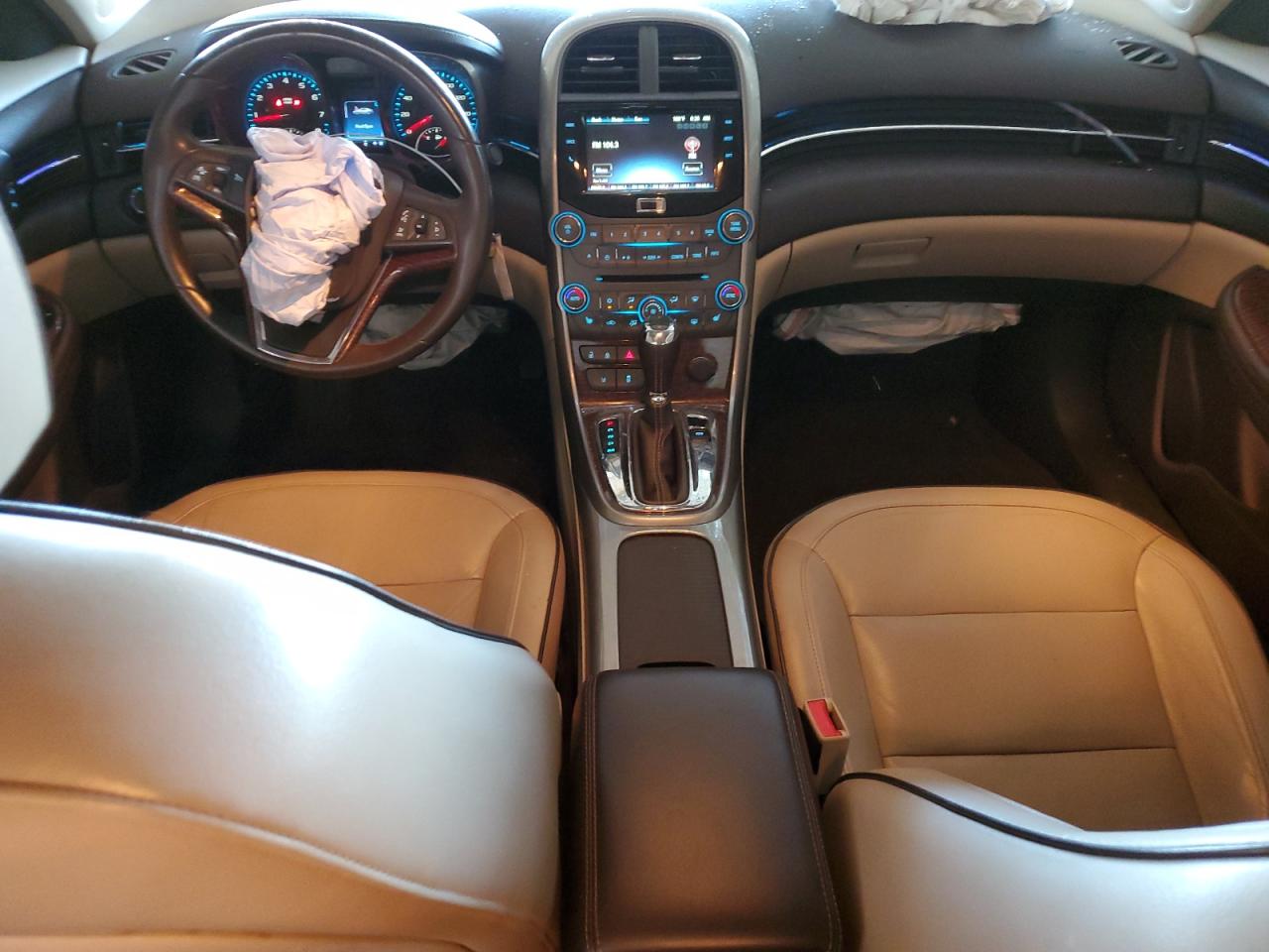 2013 Chevrolet Malibu 3Lt VIN: 1G11G5SX4DF297339 Lot: 81523355