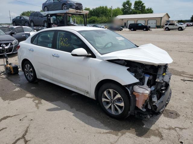  KIA RIO 2021 White