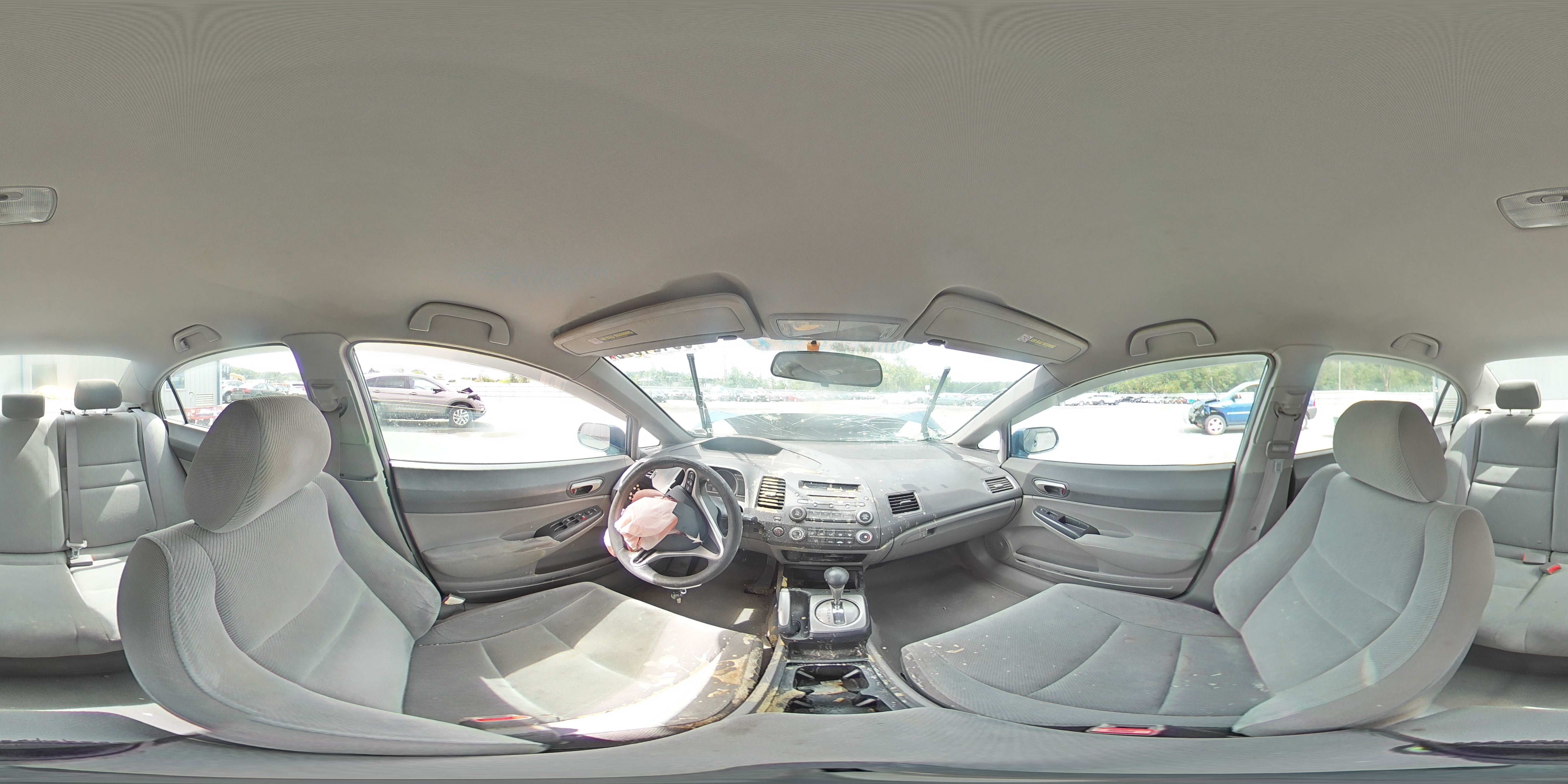 2010 Honda Civic Lx VIN: 2HGFA1F55AH319909 Lot: 65481375