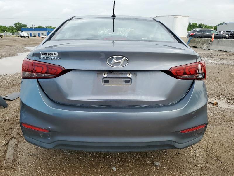  HYUNDAI ACCENT 2018 Серебристый