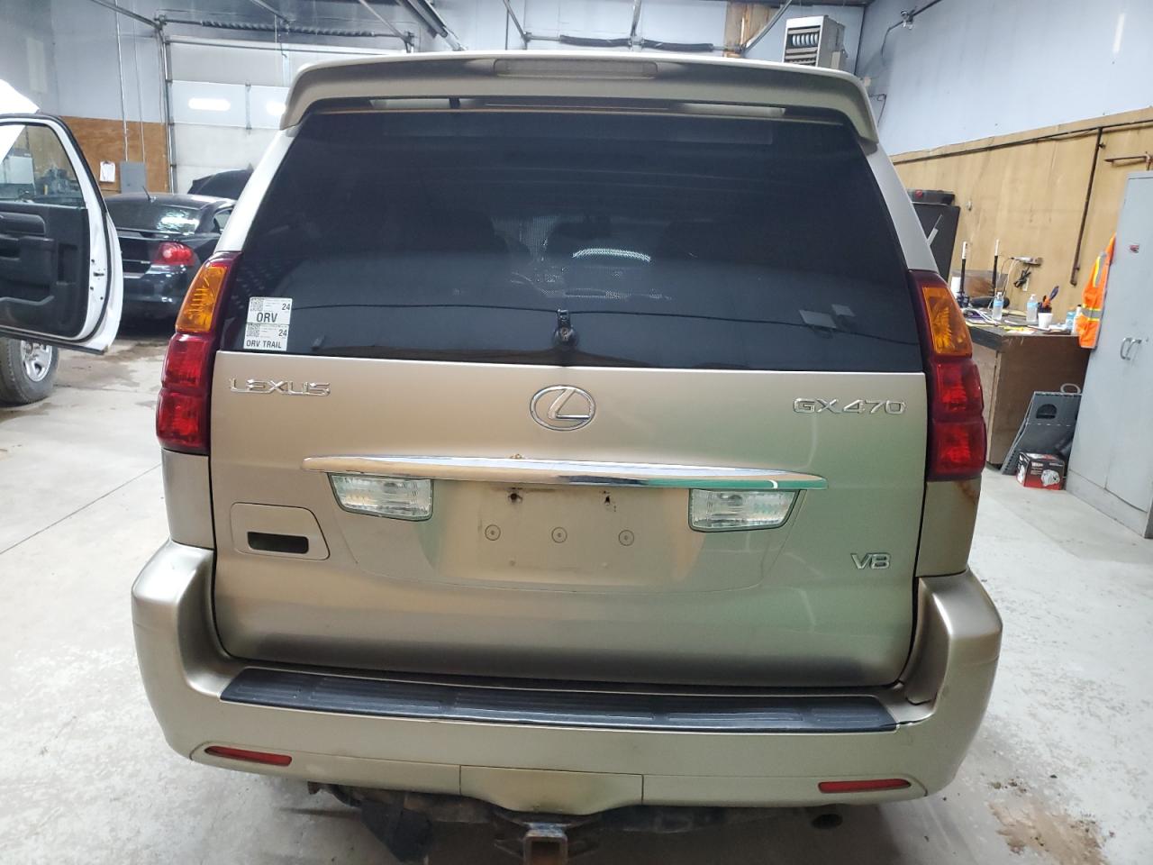 2004 Lexus Gx 470 VIN: JTJBT20X840058868 Lot: 64484715
