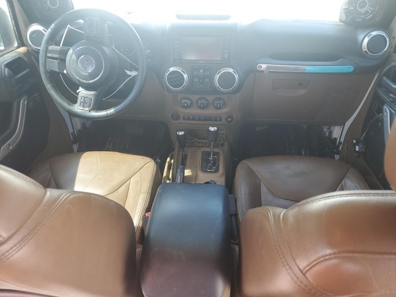 2014 Jeep Wrangler Unlimited Sahara VIN: 1C4HJWEG7EL128511 Lot: 64546575