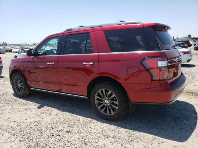 FORD EXPEDITION 2019 Czerwony