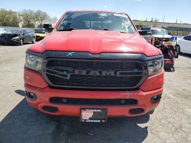  RAM 1500 2022 Красный