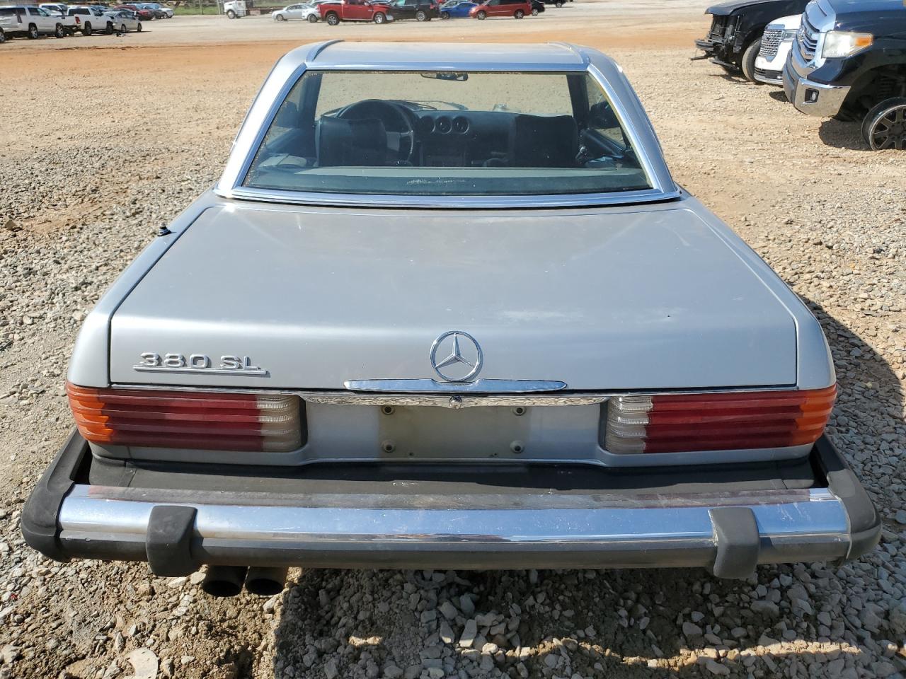 1981 Mercedes-Benz 380 Sl VIN: WDBBA45A4BB007280 Lot: 62889245