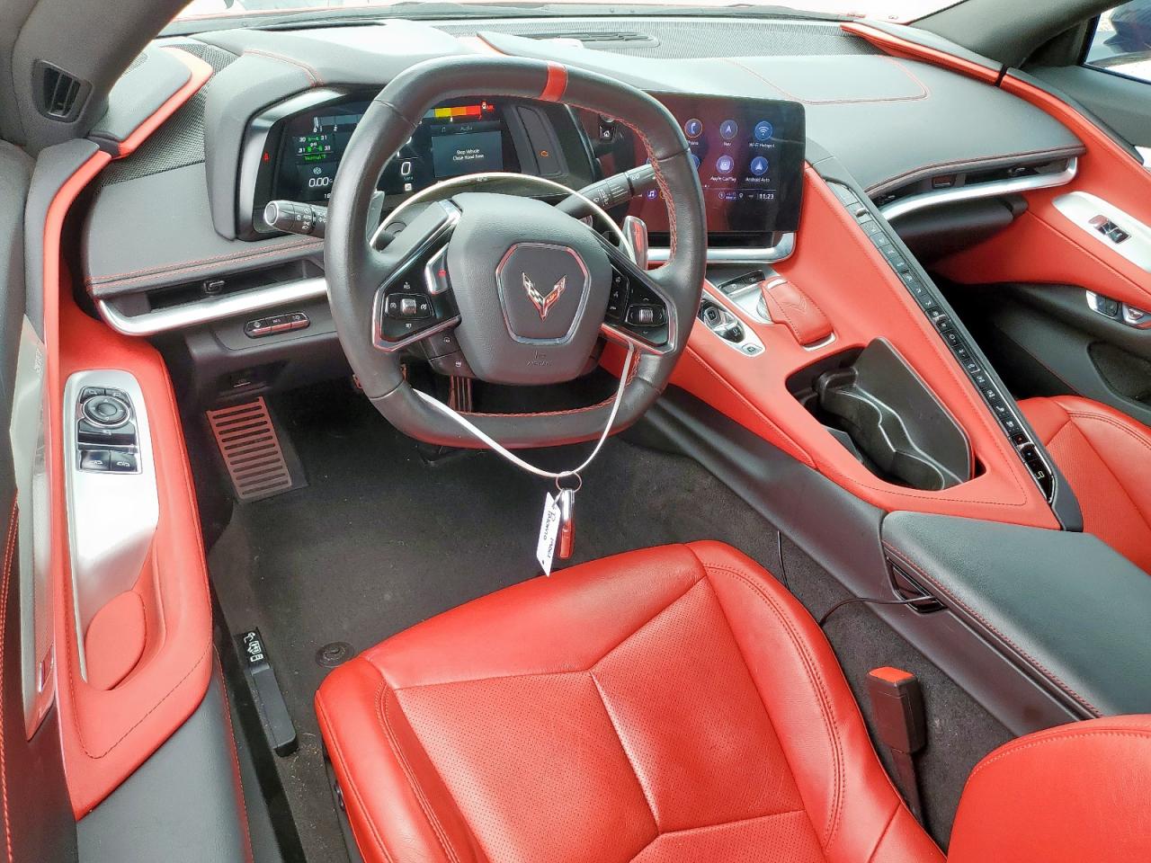 2022 Chevrolet Corvette Stingray 2Lt VIN: 1G1YB2D4XN5125127 Lot: 62981985