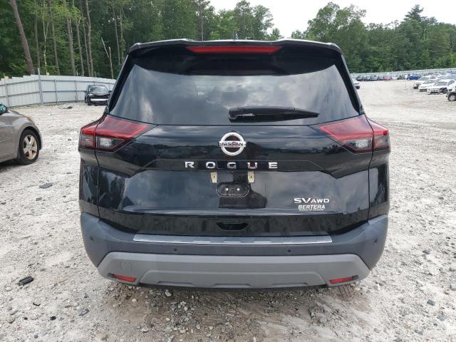  NISSAN ROGUE 2021 Czarny