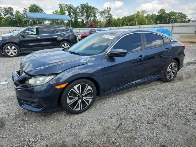  HONDA CIVIC 2016 Gray