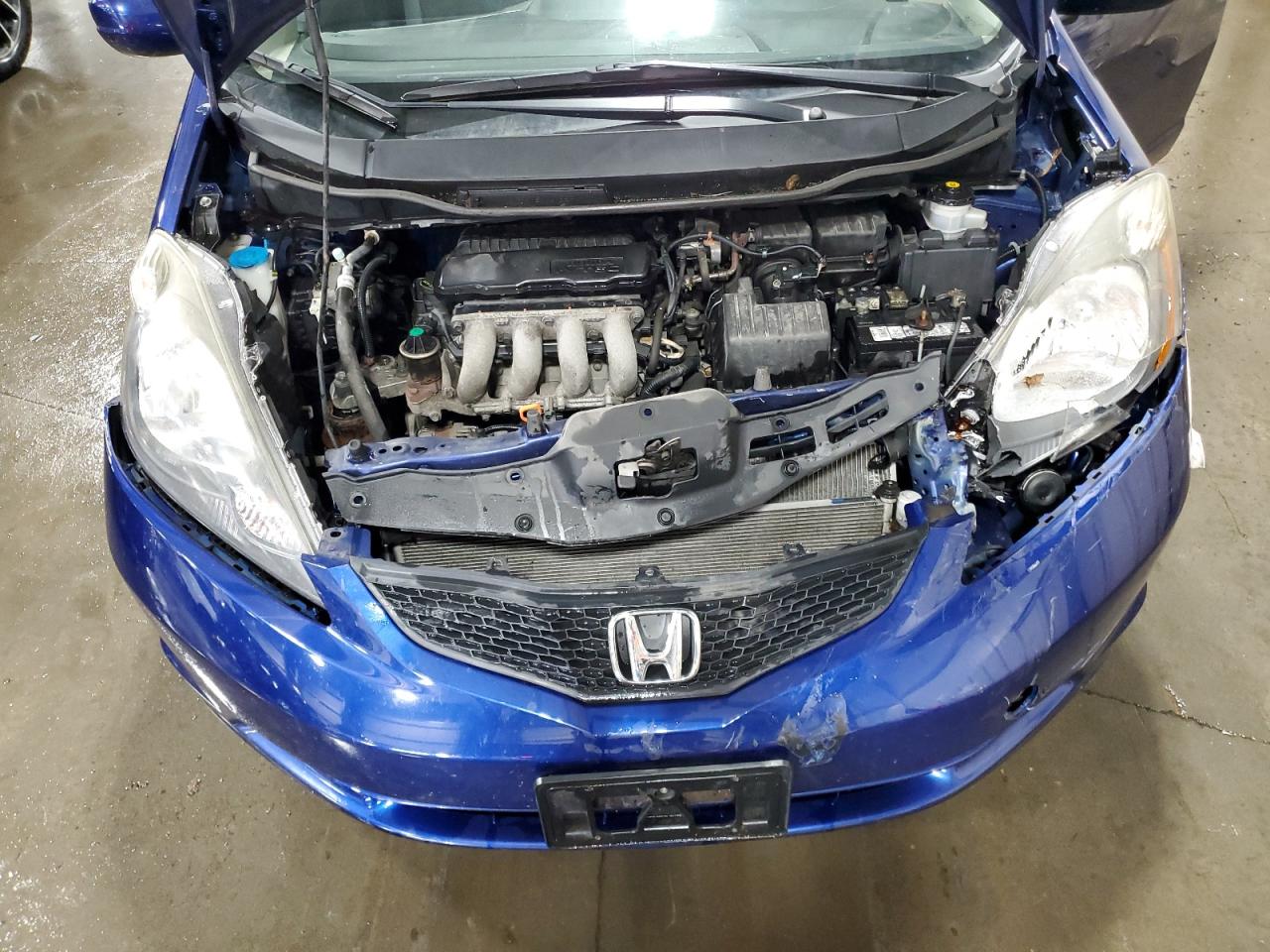 2013 Honda Fit VIN: JHMGE8H30DC072249 Lot: 66006605