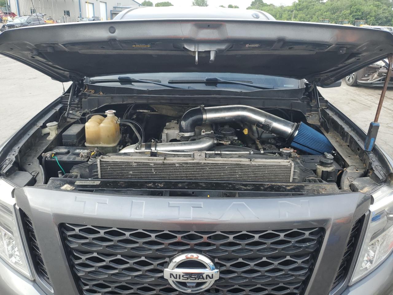 2018 Nissan Titan Xd Sl VIN: 1N6BA1F46JN521022 Lot: 63827145