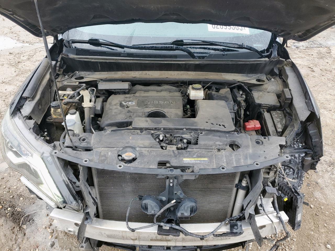 2017 Nissan Pathfinder S VIN: 5N1DR2MN5HC602455 Lot: 62899365