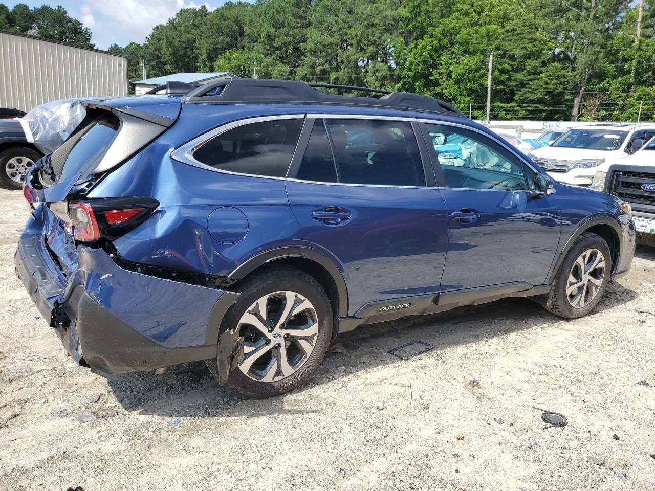 2021 Subaru Outback Limited Xt VIN: 4S4BTGND6M3116324 Lot: 65052685