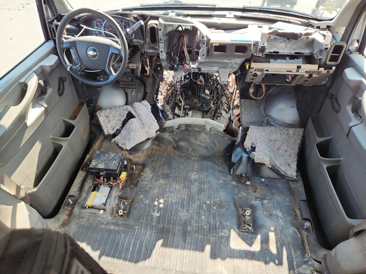 2011 Chevrolet Express G2500 VIN: 1GCWGFBA9B1189453 Lot: 65531155