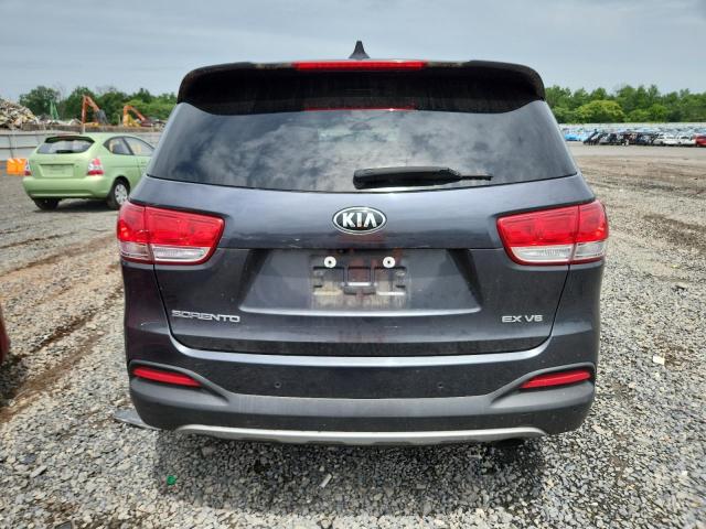  KIA SORENTO 2016 Szary